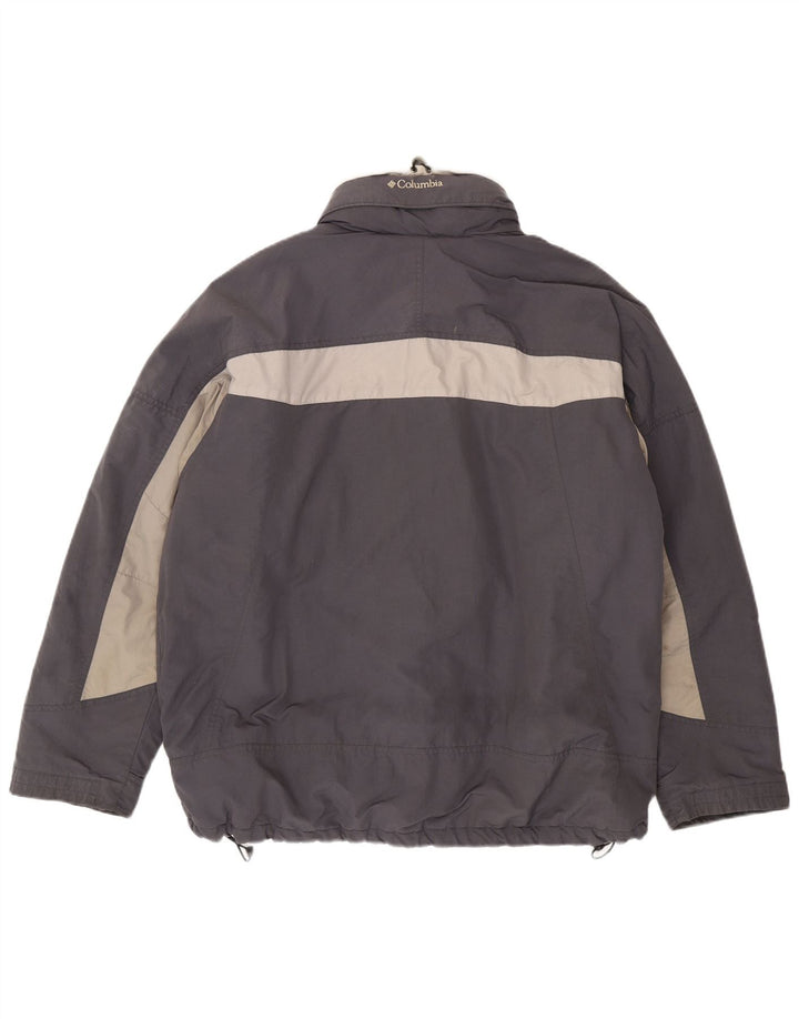 Jachetă de vânt pentru bărbați Columbia UK 42 XL Gri Colorblock