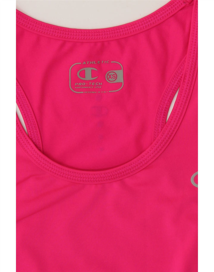 Vestă Champion Womens Top UK 4 XS roz
