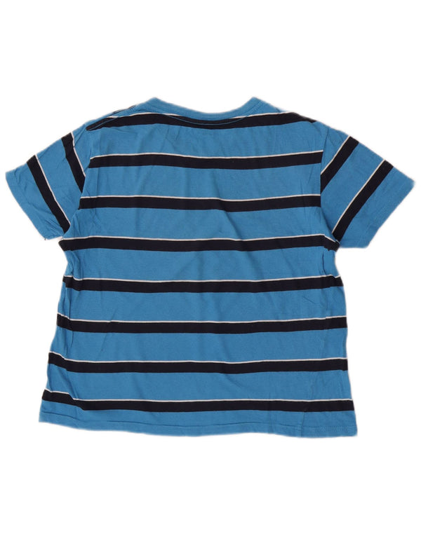 Tricou pentru băieți Tommy Hilfiger Top 12-13 ani Bumbac cu dungi albastre medii