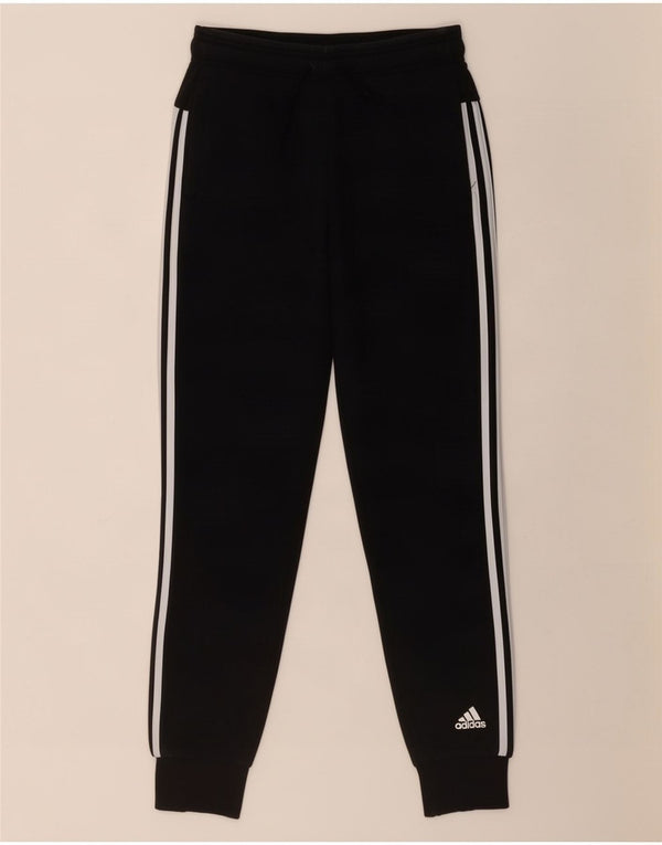 Pantaloni de trening pentru femei Adidas Pantaloni de jogging UK 8/10 Small Black