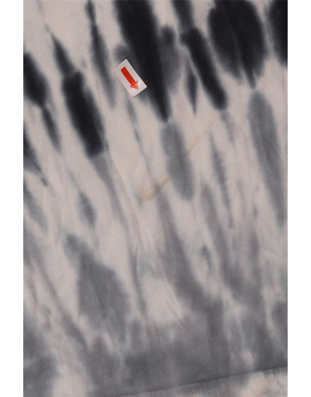 UMBRO Tricou cu grafic pentru băieți Top 15-16 ani 2XL Gri Tie Dye Bumbac