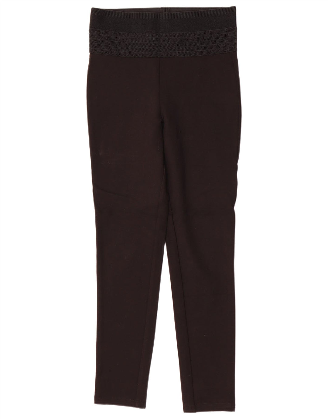 Leggings pentru femei cu talie înaltă Zara UK 12 Medium Black