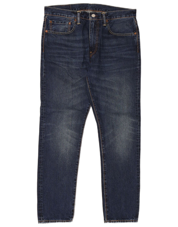 Levi's 512 Slim Tapered Jeans W34 L30 bumbac bleumarin pentru bărbați