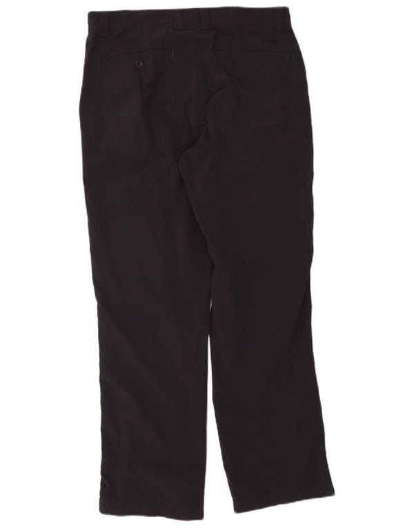 Pantaloni chino drept bărbați Rohan W34 L31 poliamidă gri