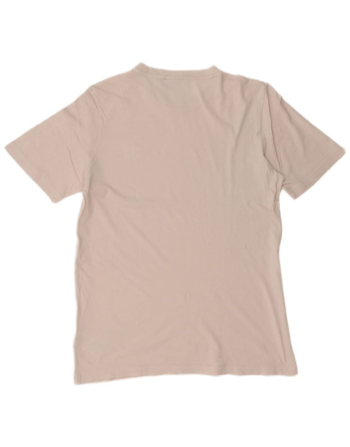 Tricou pentru bărbați ADIDAS Top Medium Alb Bumbac