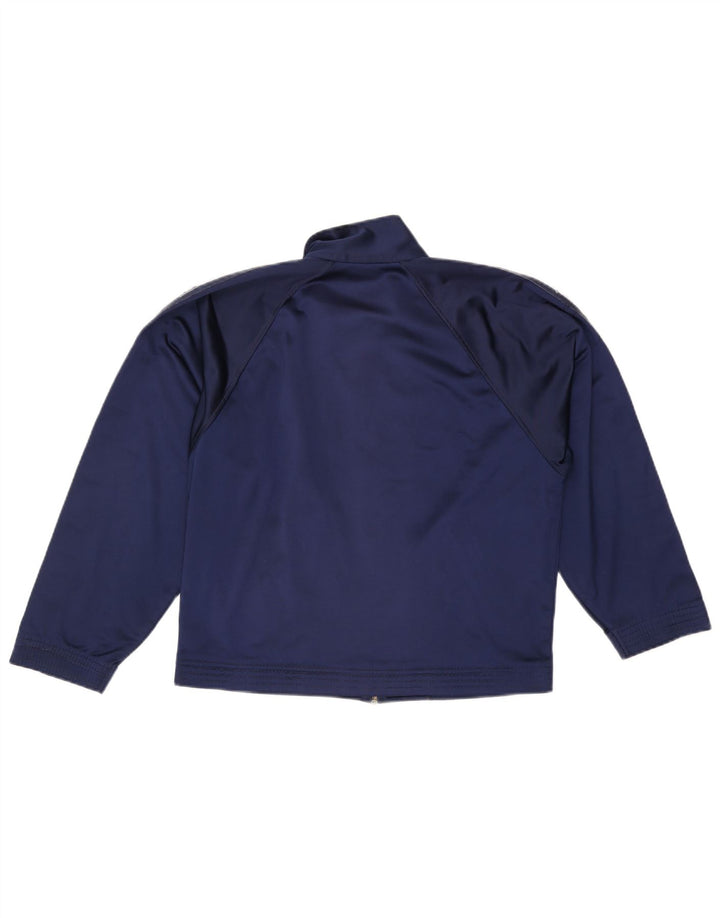 Jachetă de top pentru trening pentru bărbați Champion XS bleumarin, color block