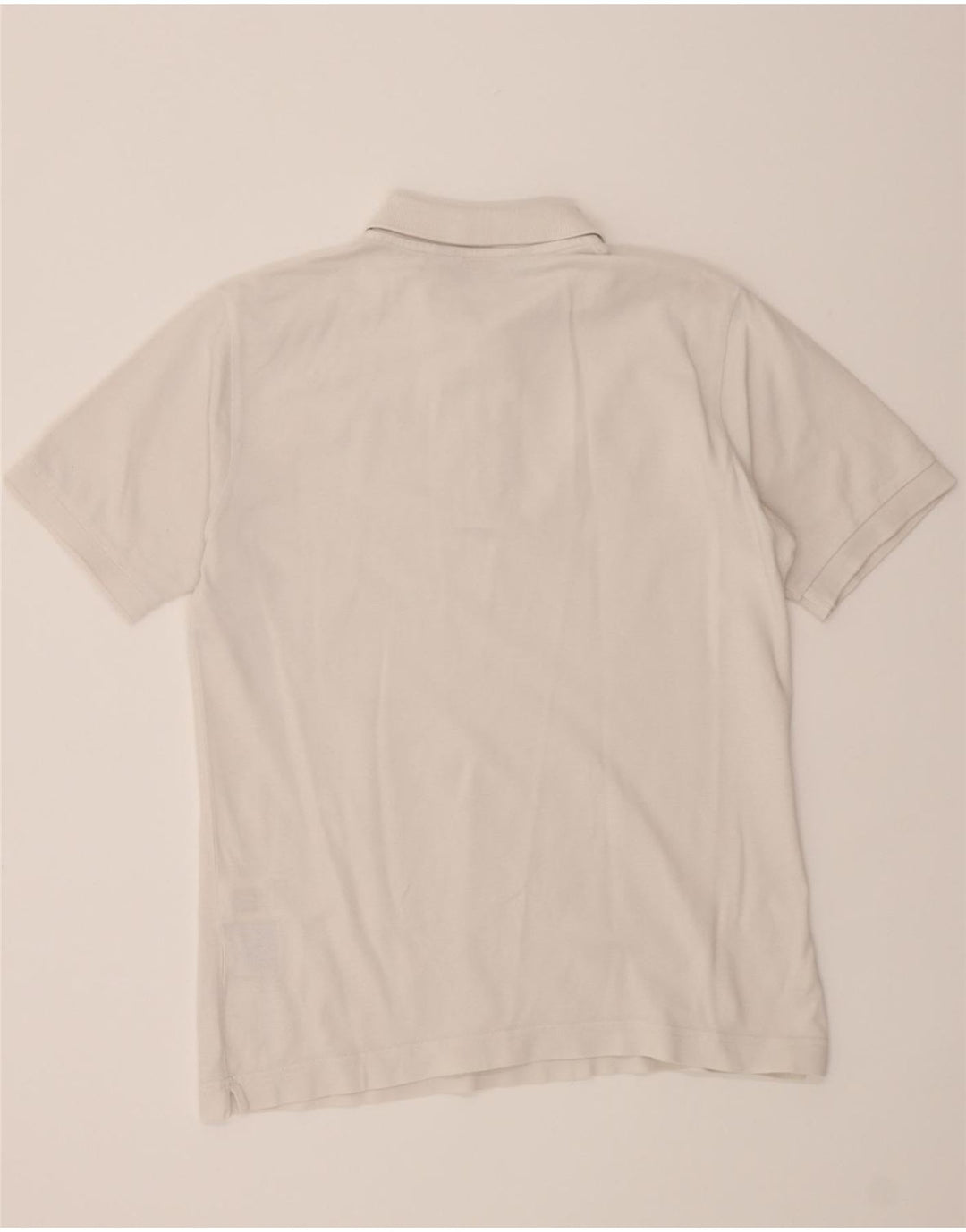 KAPPA Mens Polo Shirt Small White Cotton Vintage Kappa and Second-Hand Kappa from Messina Hembry 