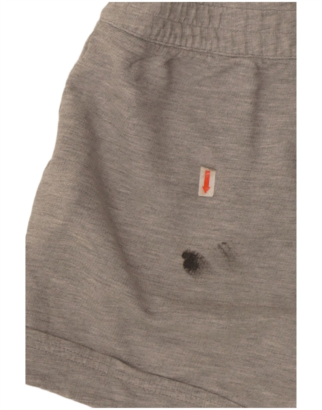 Pantaloni scurți sport Adidas pentru femei UK 12 Medium Gri Bumbac