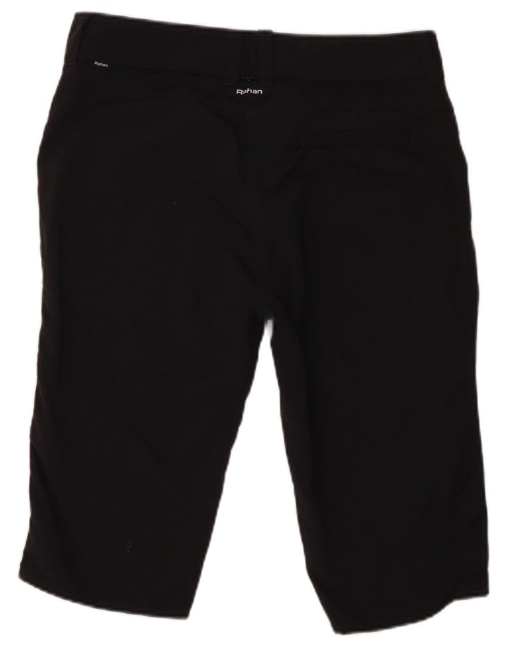 Bermude pentru femei Rohan W32 Poliamidă neagră mare