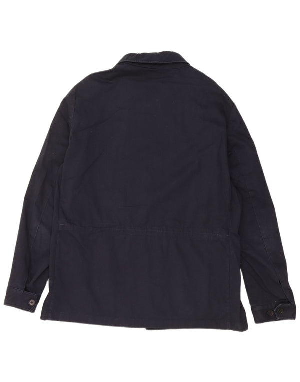 Jachetă Massimo Dutti pentru bărbați, UK 40, mare, albastru, bumbac