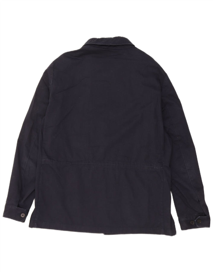 Jachetă Massimo Dutti pentru bărbați, UK 40, mare, albastru, bumbac