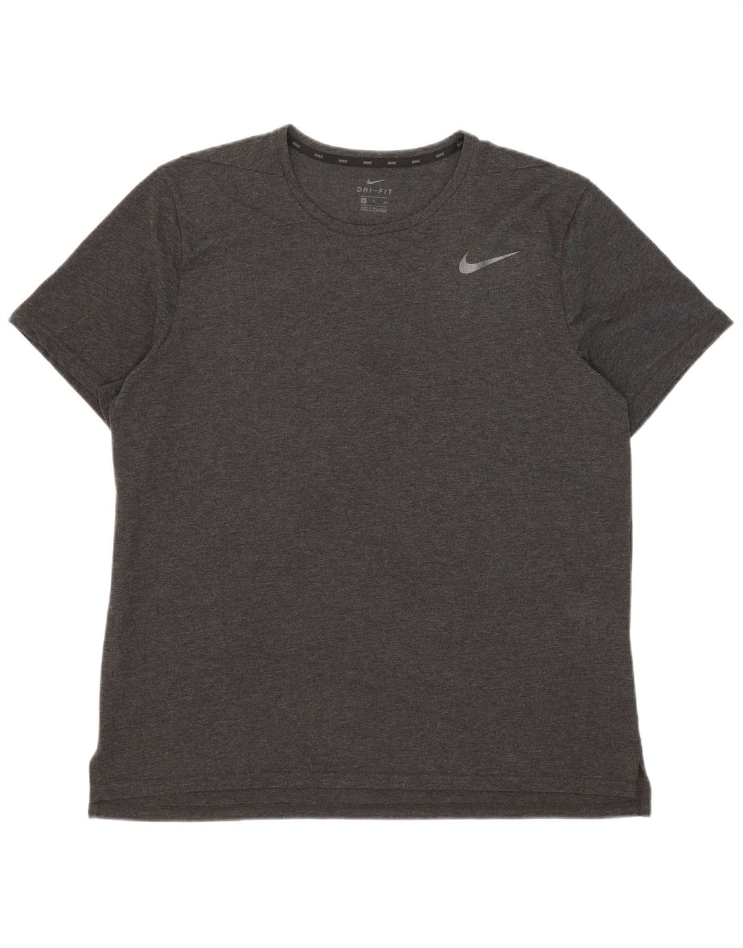 Tricou pentru bărbați Nike Dri Fit Top XL poliester gri