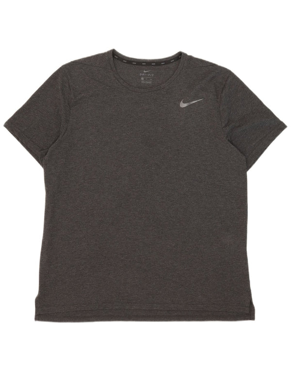 Tricou pentru bărbați Nike Dri Fit Top XL poliester gri