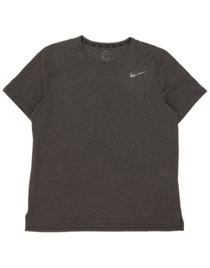 Tricou pentru bărbați Nike Dri Fit Top XL poliester gri