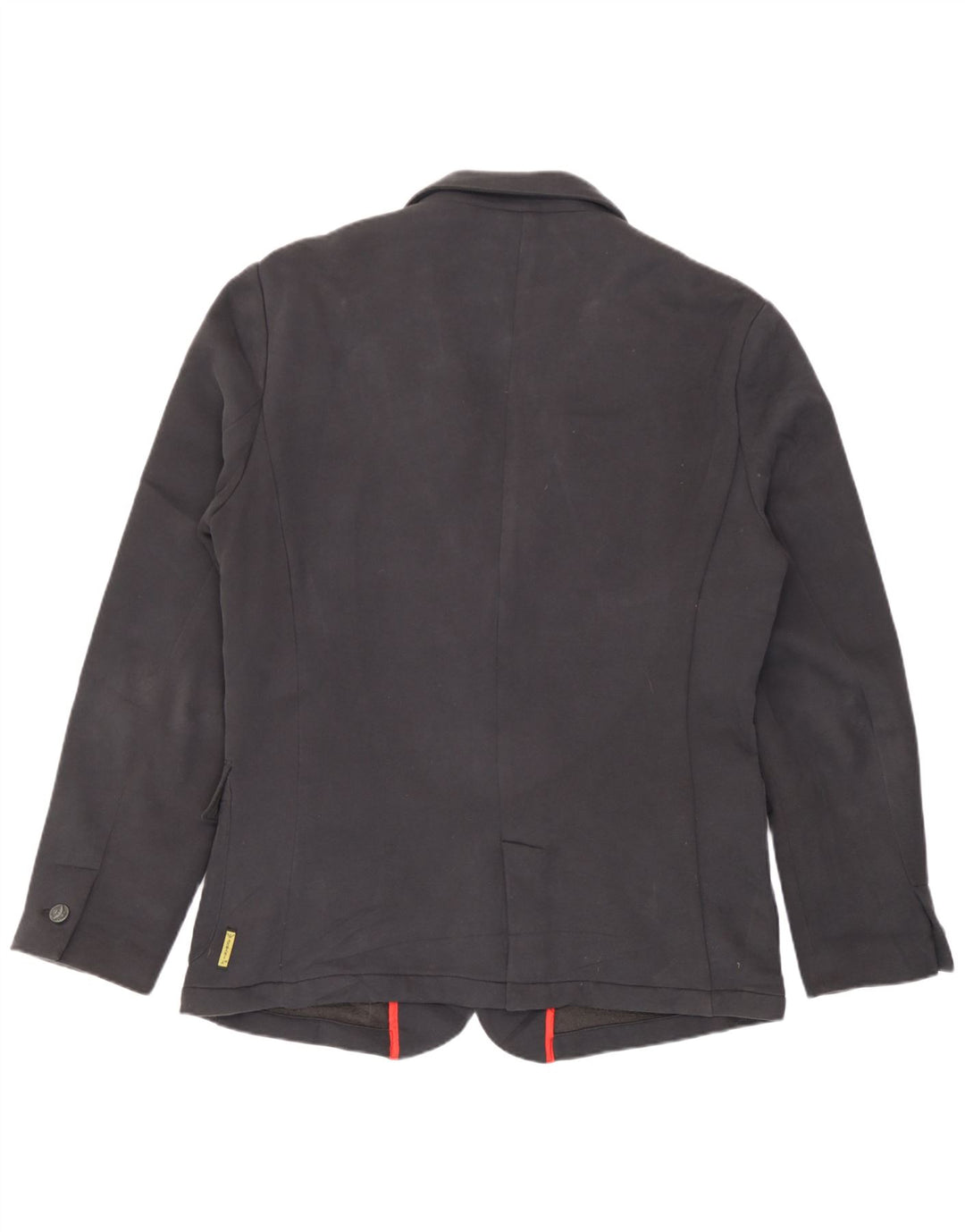 Jachetă Blazer pentru bărbați Armani Jeans cu 2 nasturi UK 44 2XL Bumbac gri