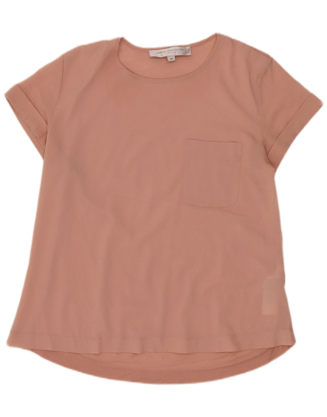 FRENCH CONNECTION Bluză pentru femei Top UK 12 Medium Pink Poliester