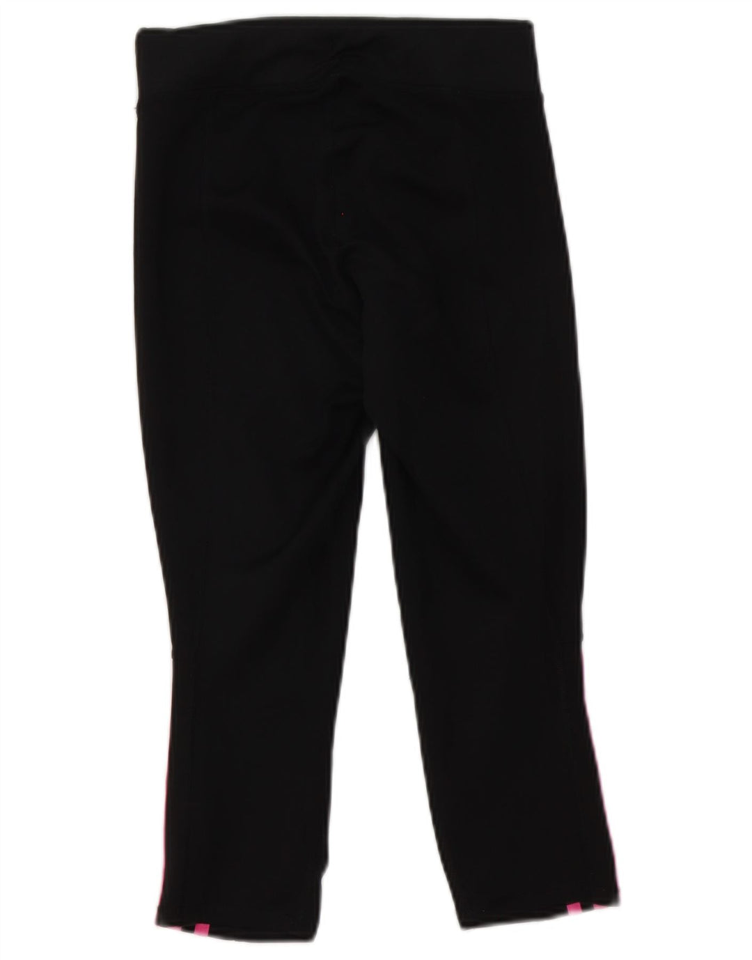 Leggings Capri Adidas pentru femei UK 8 Small Negru Poliester
