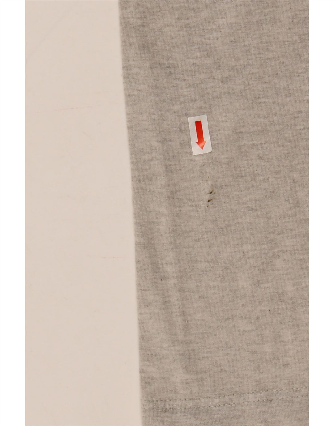 Tricou grafic Asics pentru bărbați Top mare din bumbac gri
