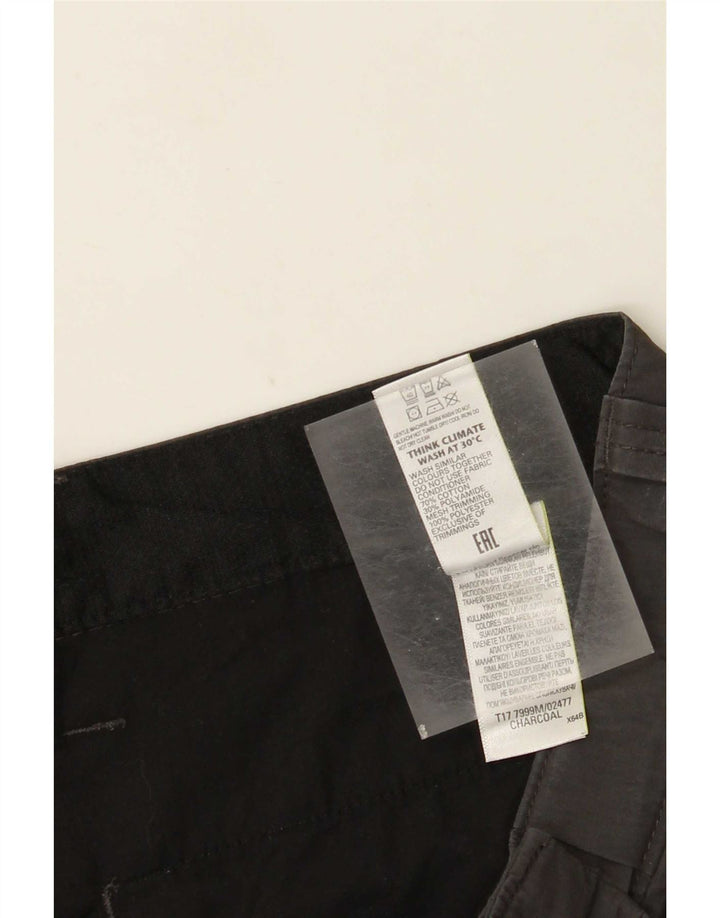 Pantaloni scurți cargo pentru bărbați Marks & Spencer XL W38 bumbac gri