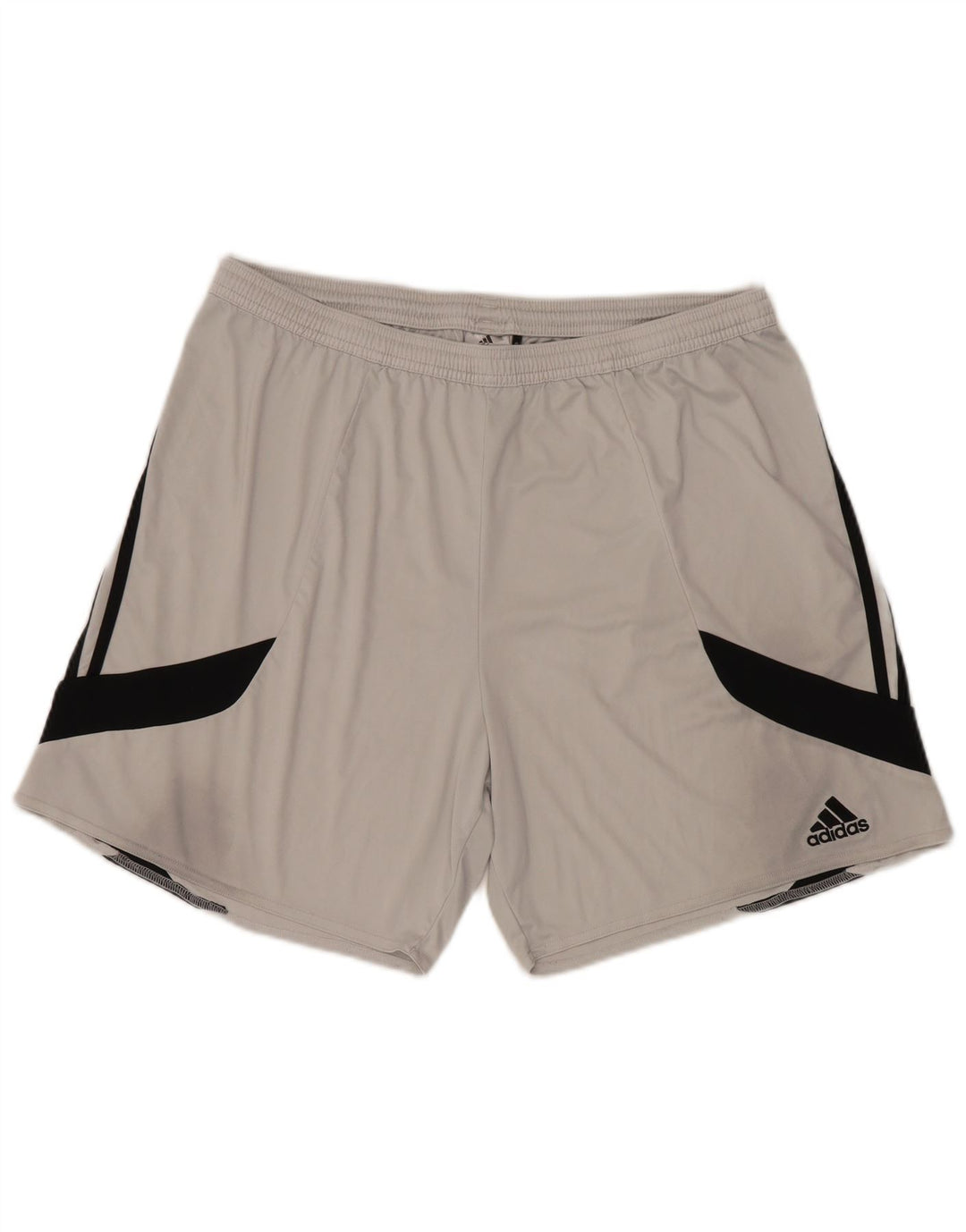 Pantaloni scurti sport pentru bărbați NIKE 2XL, alb, poliester color bloc