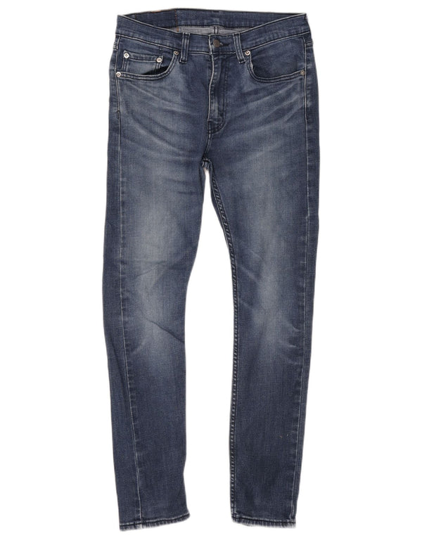 Blugi skinny 519 Hi-Ball pentru bărbați Levi's W32 L29 Bumbac albastru