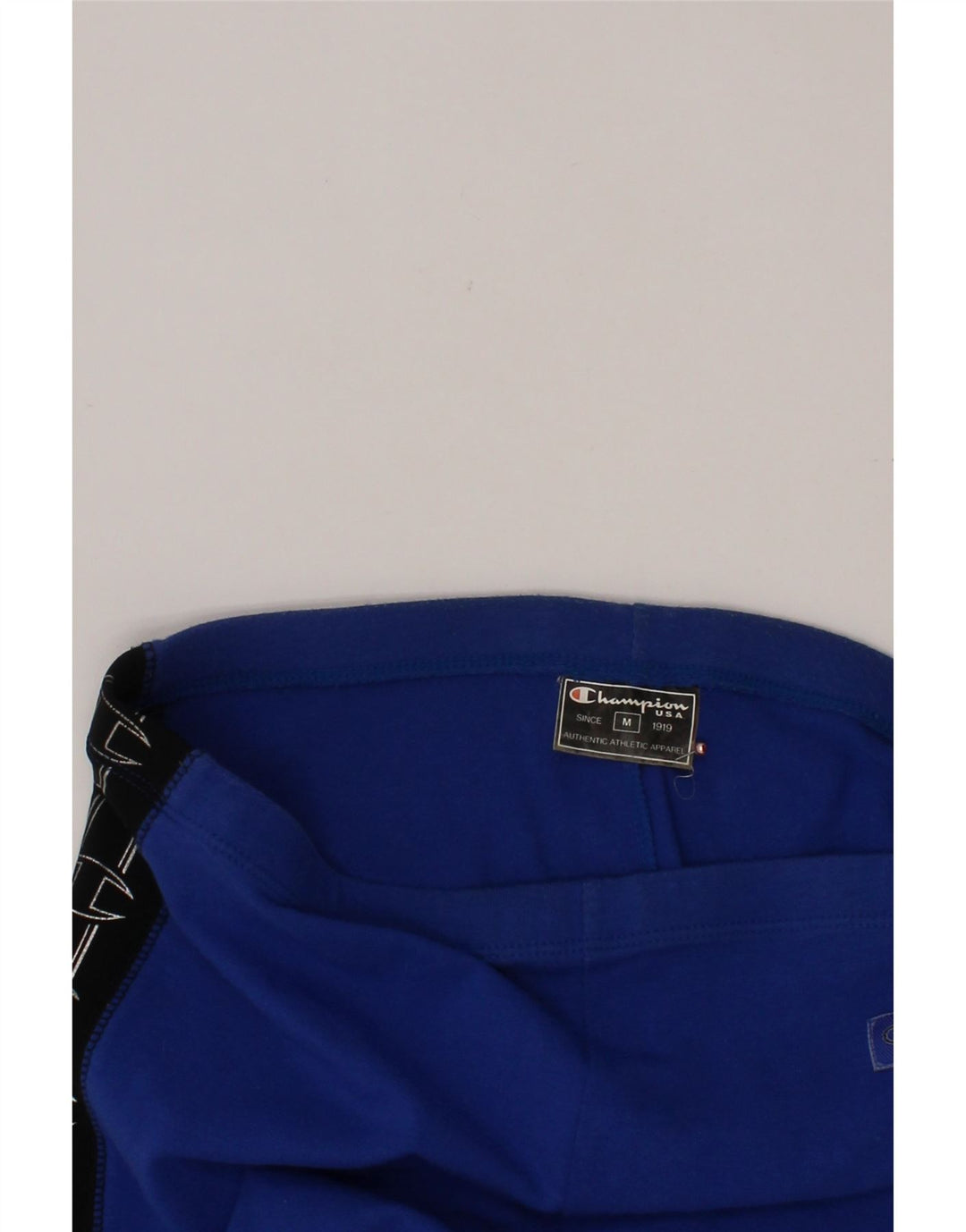 Pantaloni scurți sport grafic pentru băieți CHAMPION 9-10 ani, albastru mediu, color block