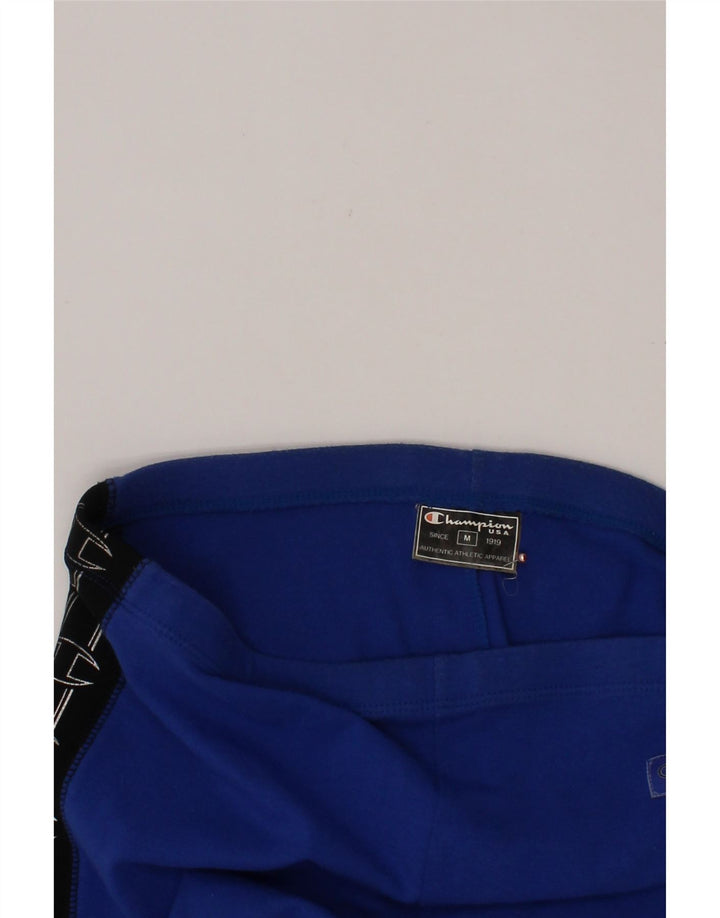 Pantaloni scurți sport grafic pentru băieți CHAMPION 9-10 ani, albastru mediu, color block