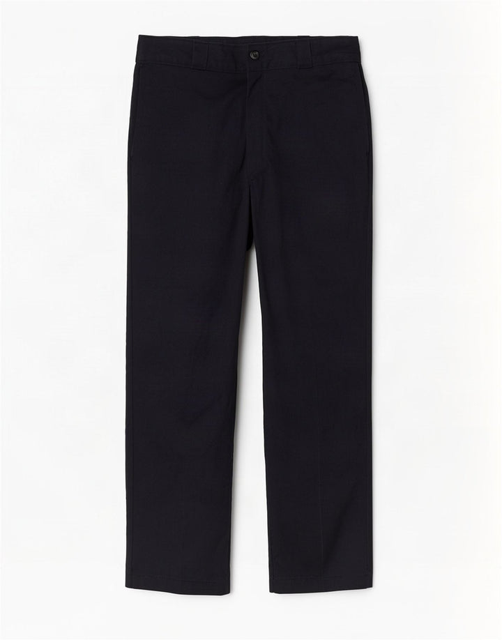Pantaloni chino drepți pentru bărbați Dickies W32 L30 bleumarin