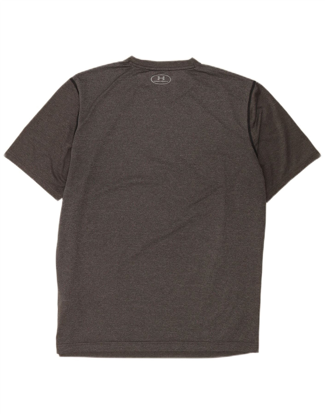 Tricou Under Armour pentru bărbați Heat Gear Top mare poliester gri
