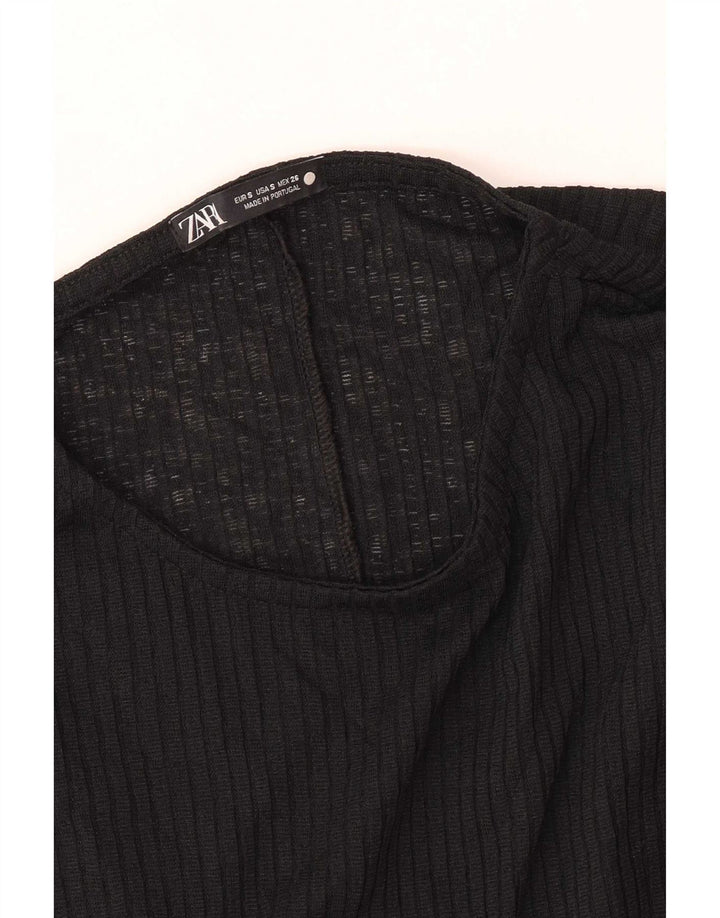 Rochie Maxi pentru Damă Zara UK 10 Mic Negru