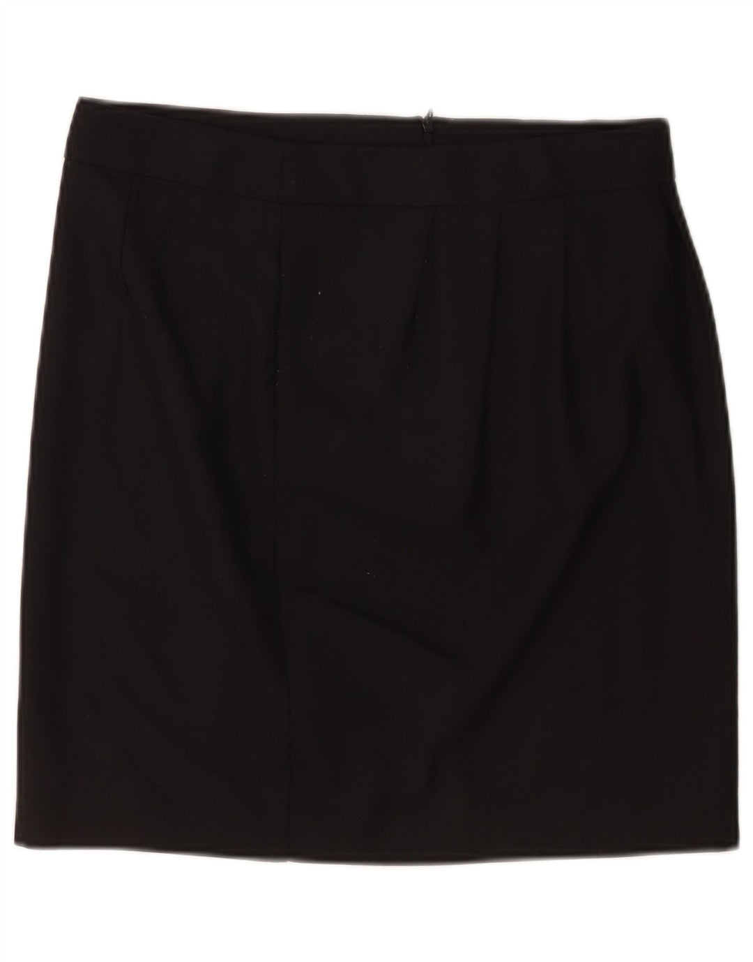 Fusta mini pentru femei Moschino UK 12 Medium W30 Poliester negru