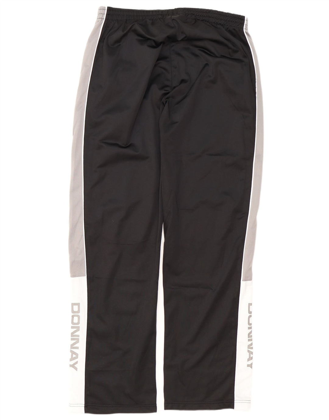 Pantaloni de trening Donnay pentru bărbați XL, negru, poliester color bloc