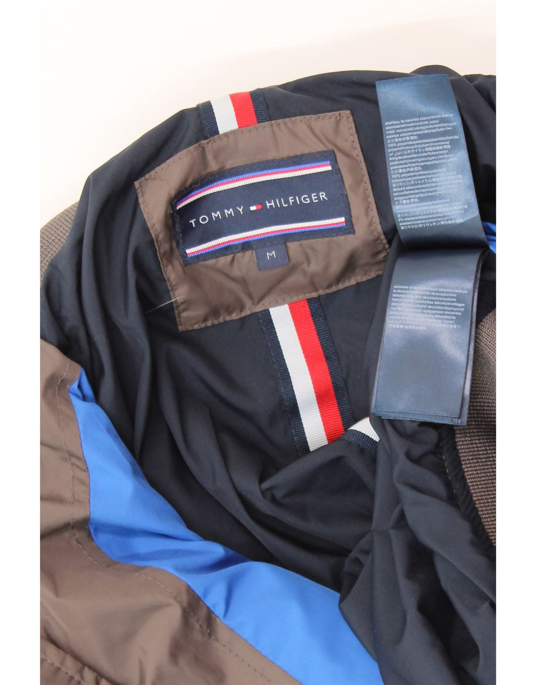 Bomber pentru bărbați TOMMY HILFIGER UK 38 Medium Brown Poliamidă