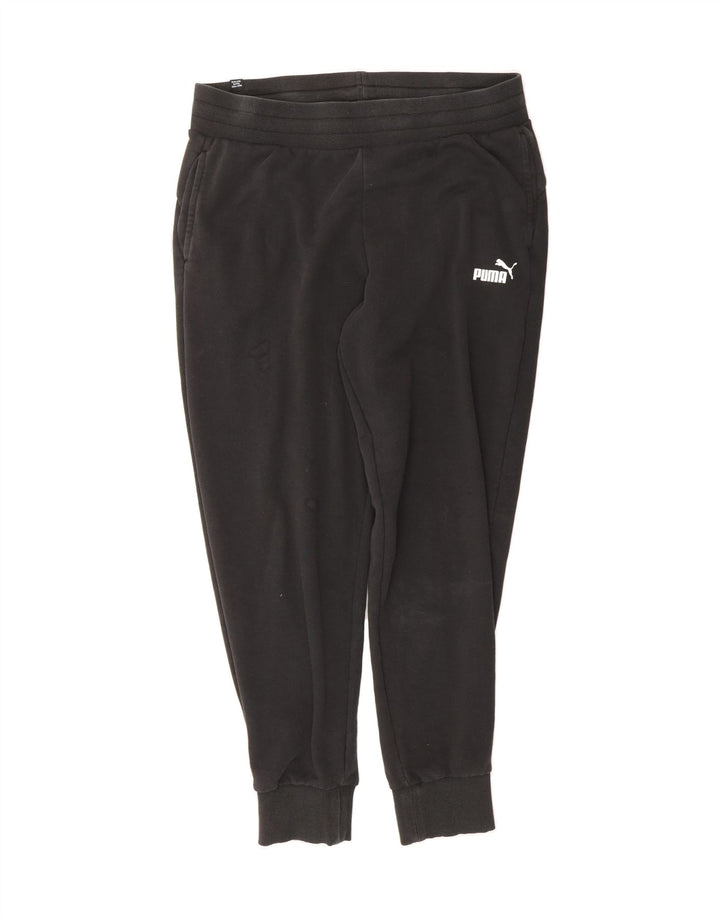 PUMA Mens Tracksuit Trousers Joggers Large Black Vintage Puma and Second-Hand Puma from Messina Hembry 