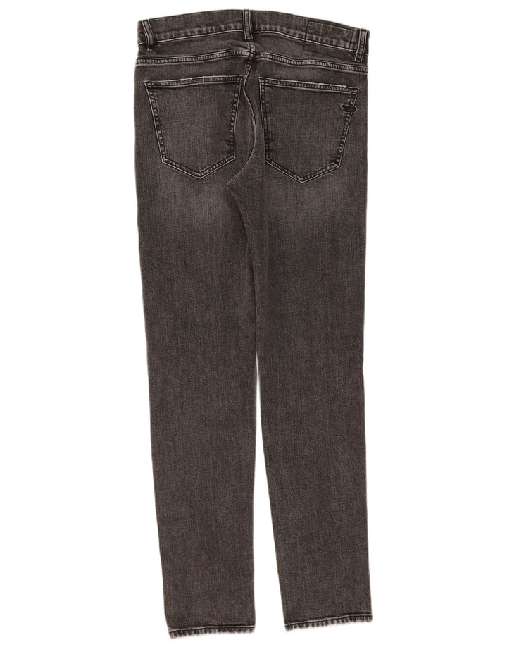Blugi slim pentru femei Distressed Diesel W31 L31 bumbac gri