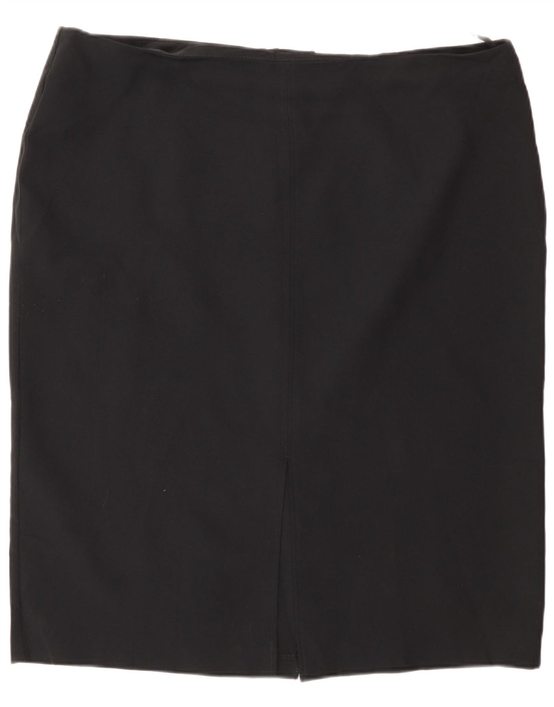 Fusta creion pentru femei Marks & Spencer UK 20 2XL W40 Poliester negru