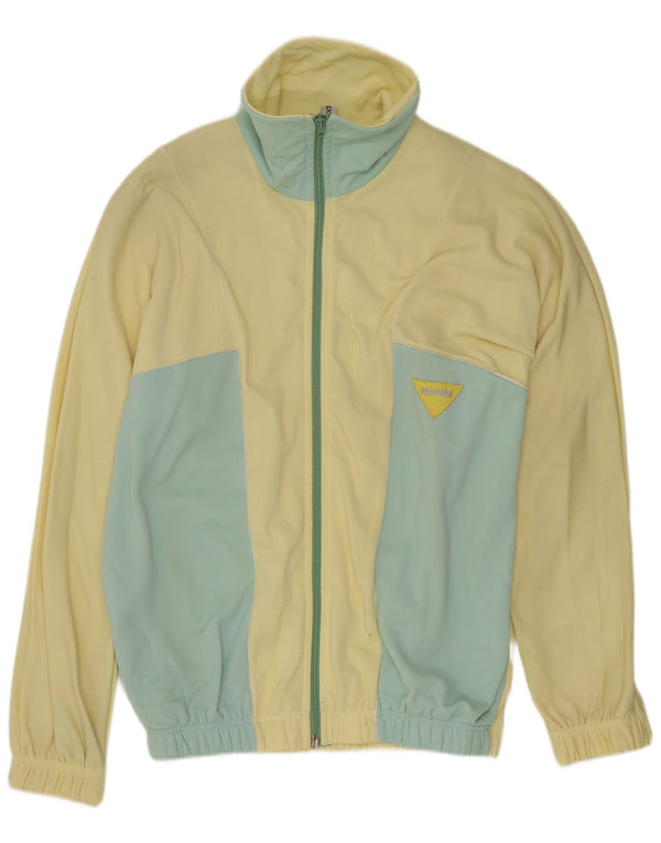 Sportful Trening pentru bărbați Top Jacket IT 46 Small Yellow Colorblock Sports