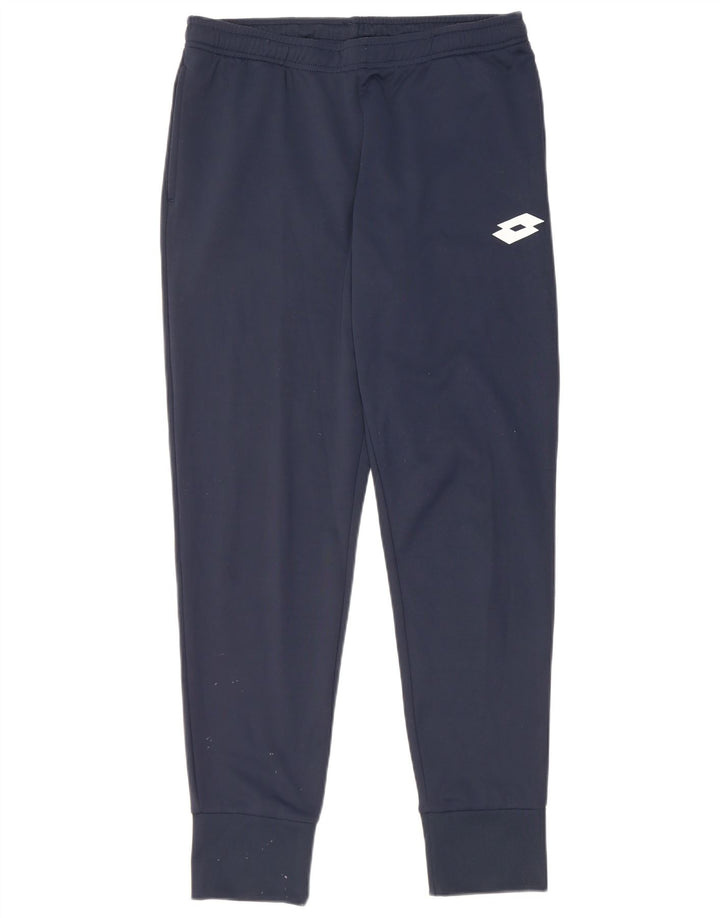 Pantaloni de trening pentru bărbați Lotto Pantaloni de jogging Mediu Bleumarin Poliester