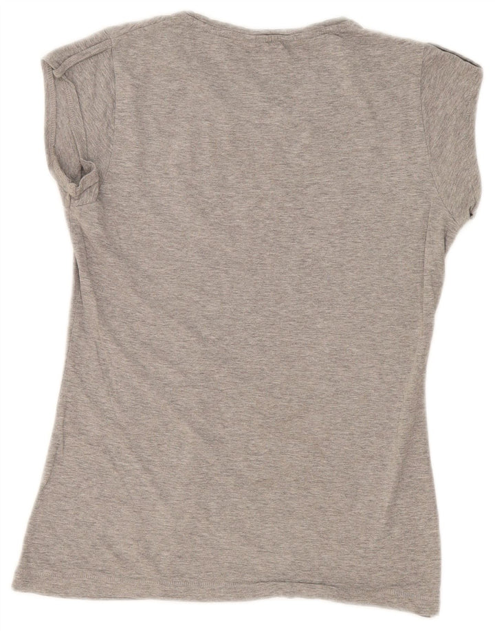 Tricou grafic Carrera pentru femei Top UK 12 Medium Gri