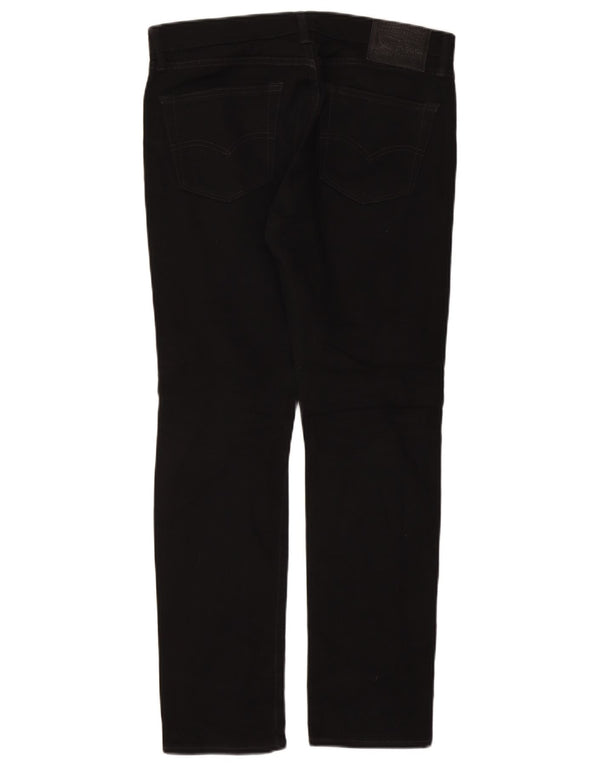Blugi skinny Levi's 510 pentru bărbați W34 L30 bumbac negru