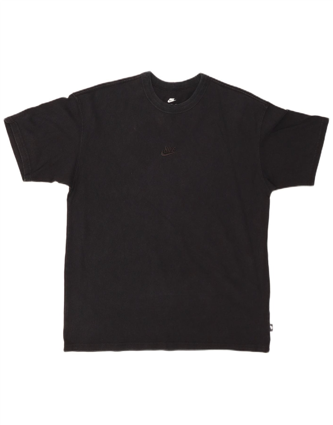 Tricou NIKE Bărbați Loose Fit Top Bumbac Mediu Negru