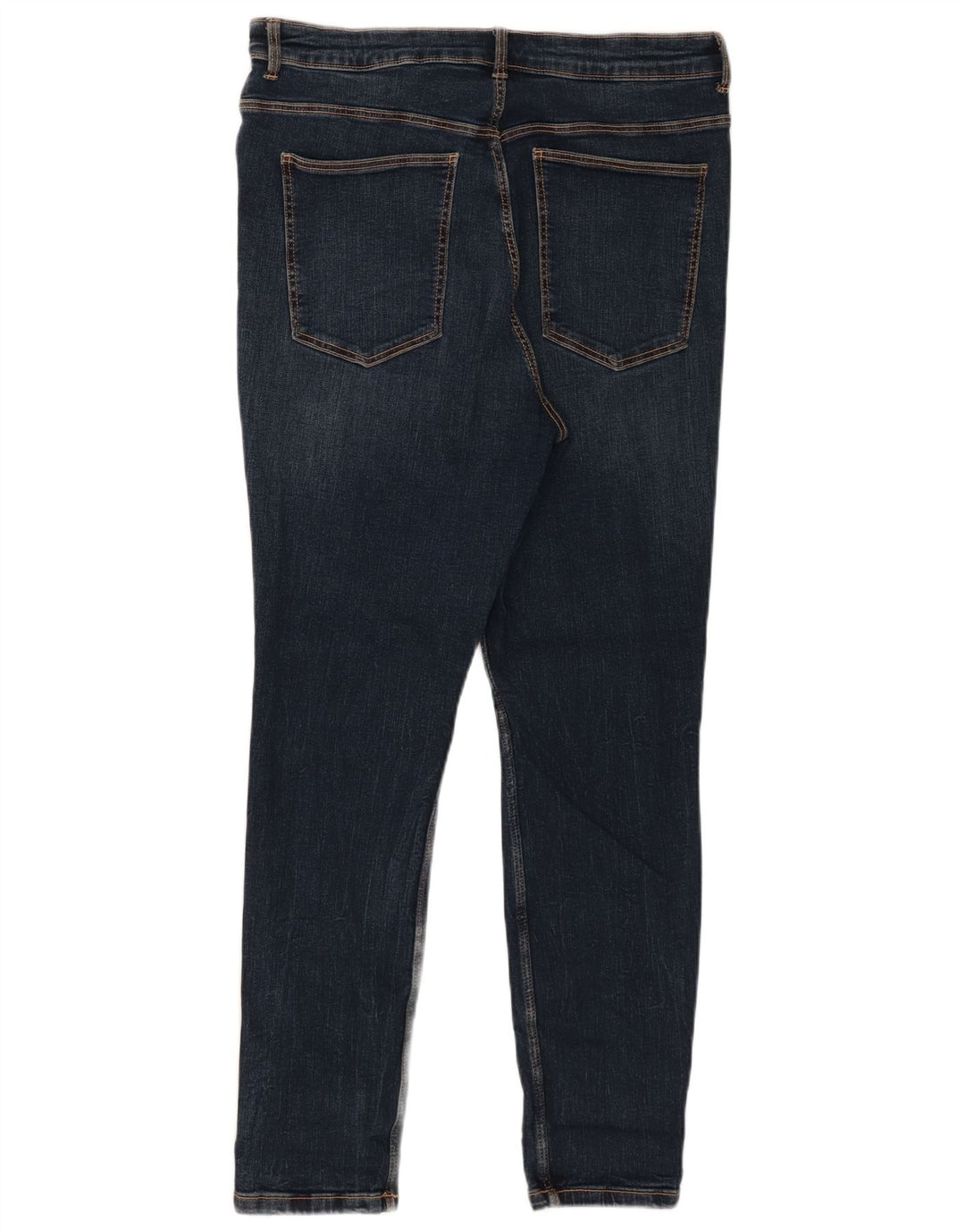 Blugi slim pentru femei Zara EU 46 XL W36 L28 Bleumarin
