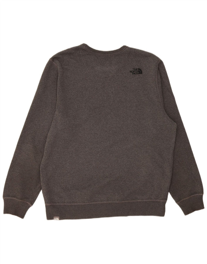 Hanorac grafic pentru bărbați The North Face Jumper XL bumbac gri