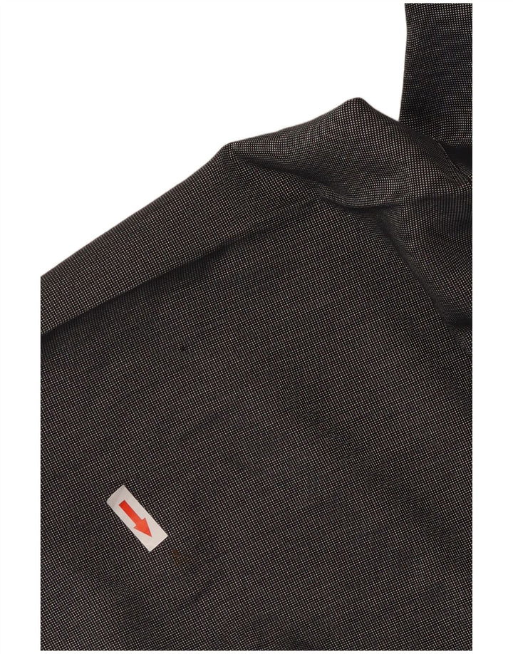 Bluză supradimensionată pentru femei Ferretti IT 42 Acetat gri mediu