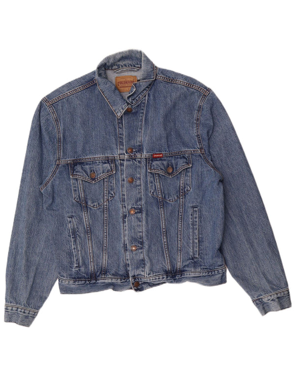 Jachetă de blugi pentru bărbați Colorado UK 42 XL Bumbac albastru