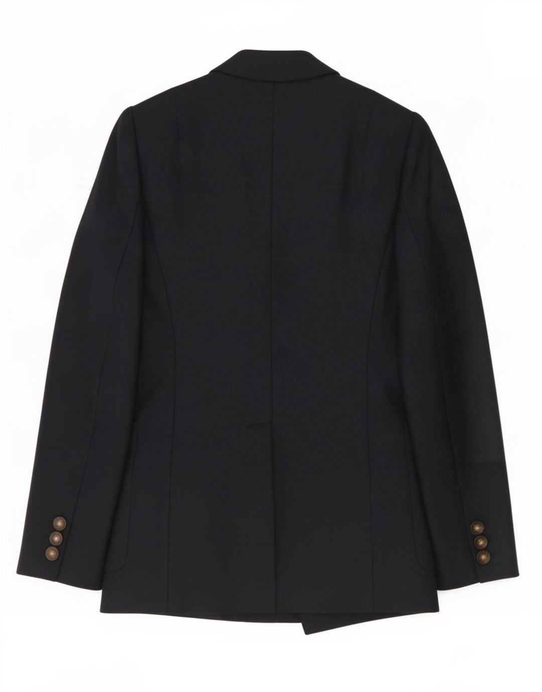 Jachetă Blazer pentru femei Reiss, cu două piepturi, UK 8, lână, albastru bleumarin