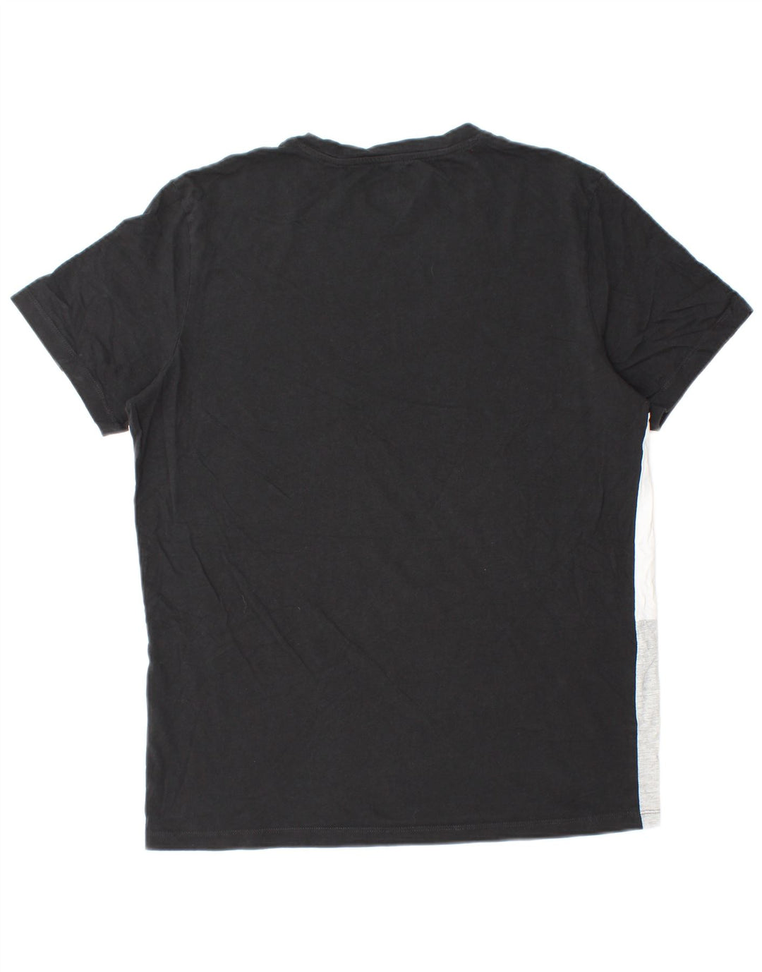 Tricou Jack & Jones pentru bărbați Top mare negru colorblock
