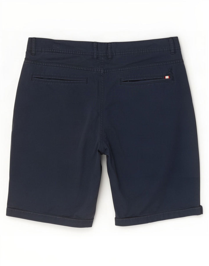 Pantaloni scurți chino Kangol pentru bărbați mari W36 bumbac bleumarin