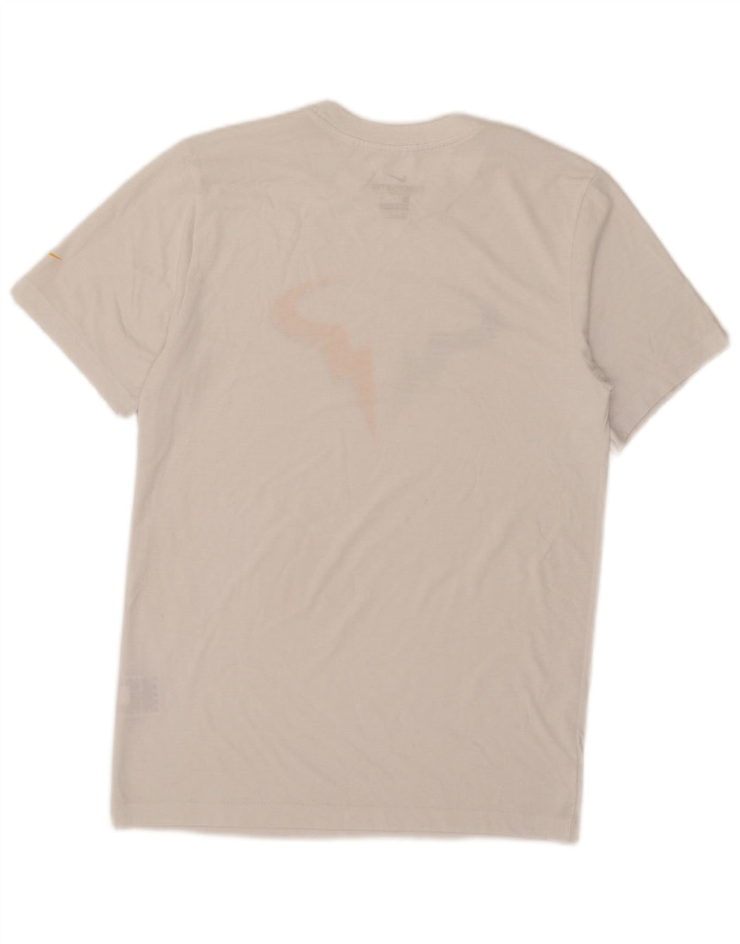 Tricou grafic Nike Dri Fit pentru bărbați Top mic poliester alb