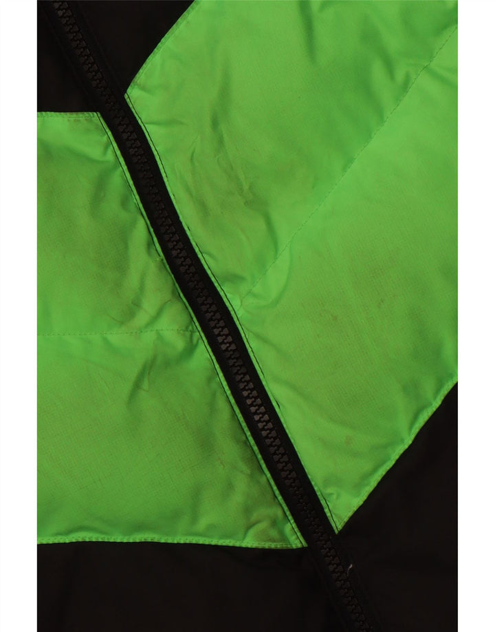 Jachetă căptușită cu glugă NIKE pentru băieți 13-14 ani XL negru poliester color bloc